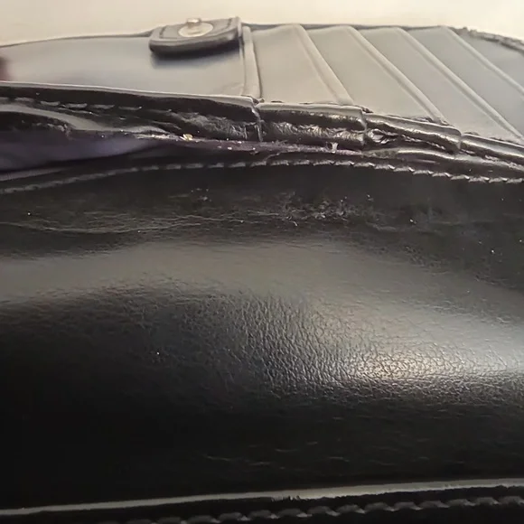 Coach Black Signature Wallet - Picture 6 of 7